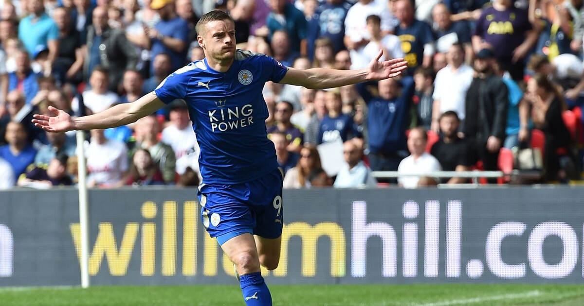 Jamie Vardy prestigao je Cristiana Ronalda po broju golova u Premiershipu
